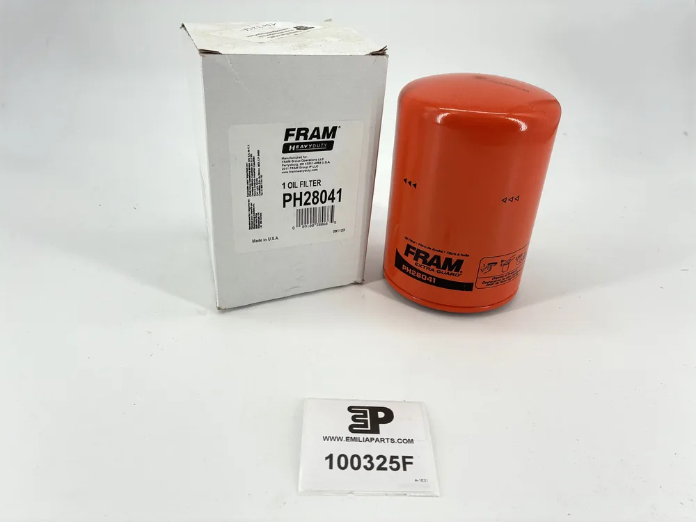 100325F FERRARI FILTRE A HUILE - FRAM ORANGE