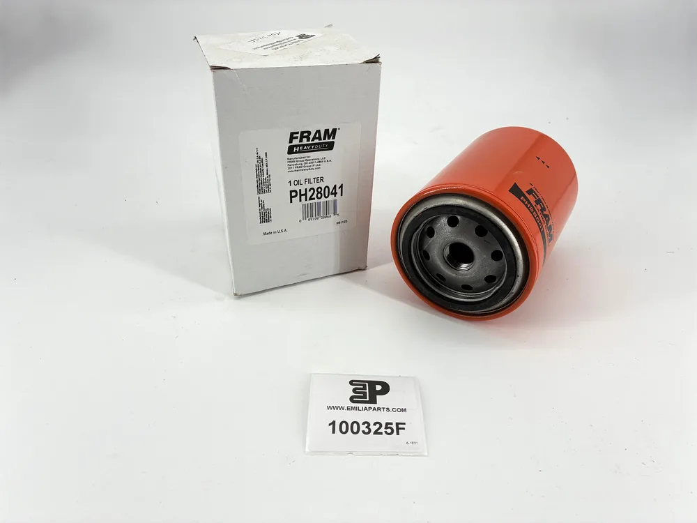 100325F FERRARI FILTRE A HUILE - FRAM ORANGE 2
