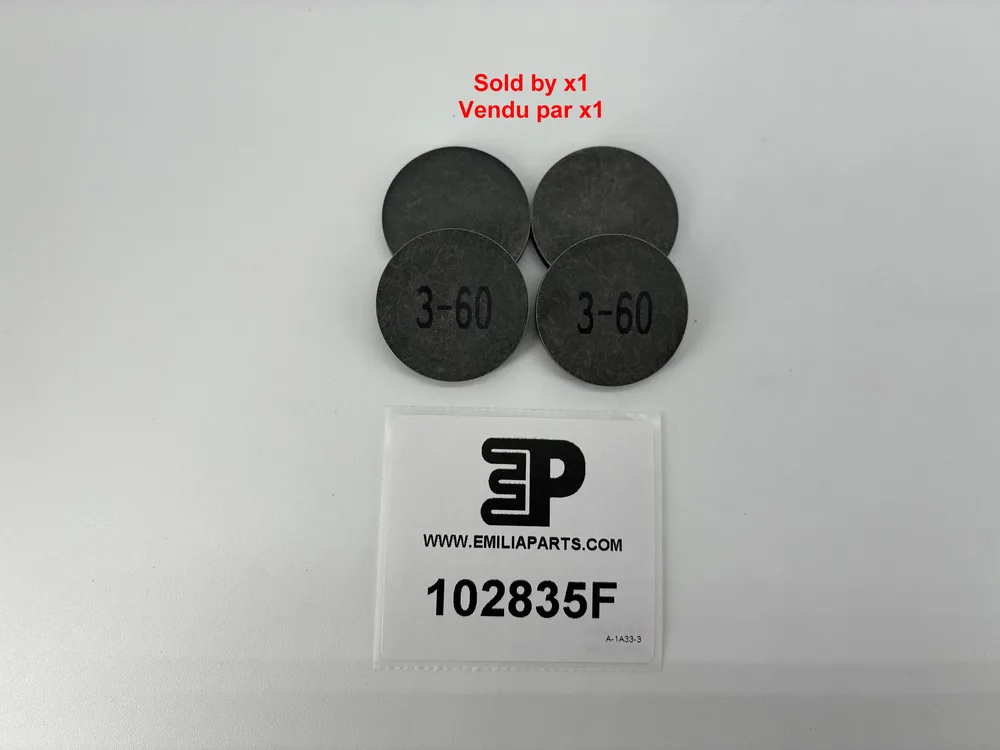 102835 FERRARI PASTILLE - diametre 33 - Epaisseur : 3,60