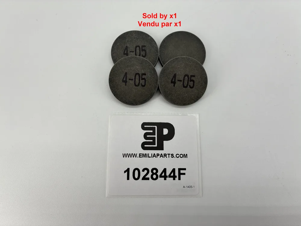 102844 FERRARI PASTILLE - diametre 33 - Epaisseur : 4,05