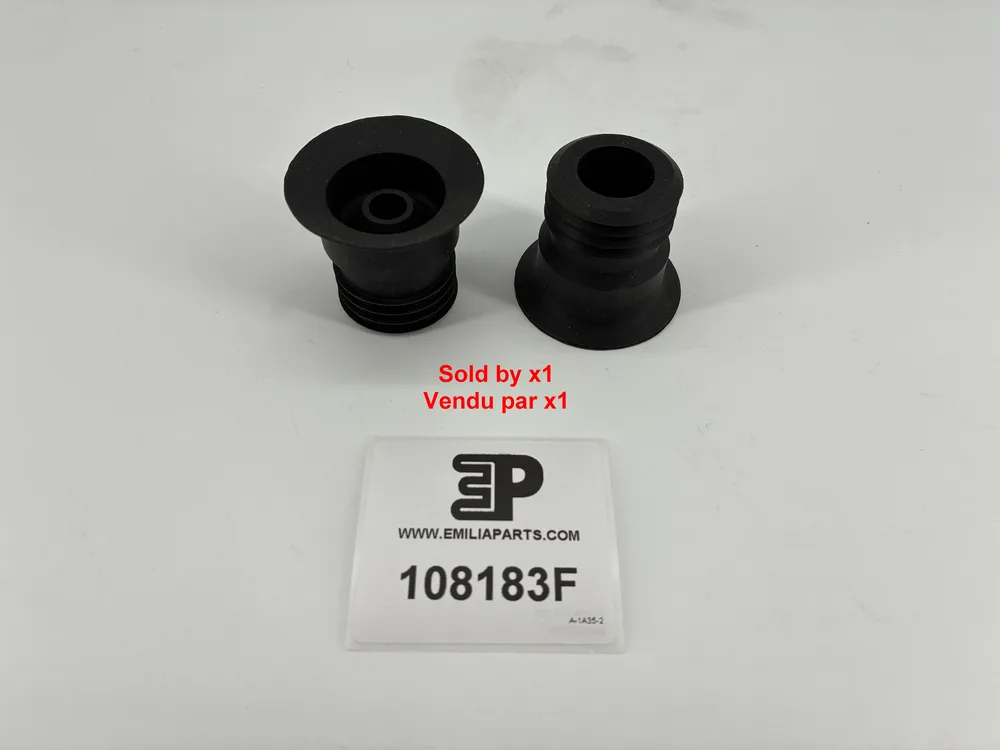 108183 FERRARI BLACK SILICONE SPARK PLUG SHROUD