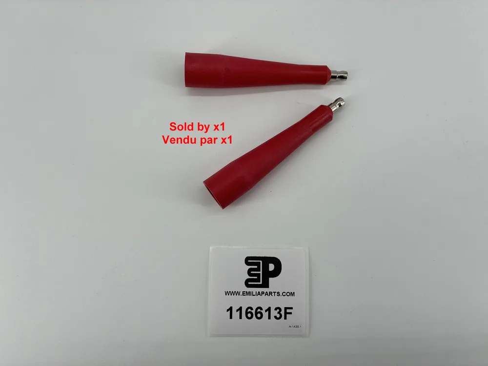 116613 FERRARI RED PBT S.P. EXTENSION 100MM