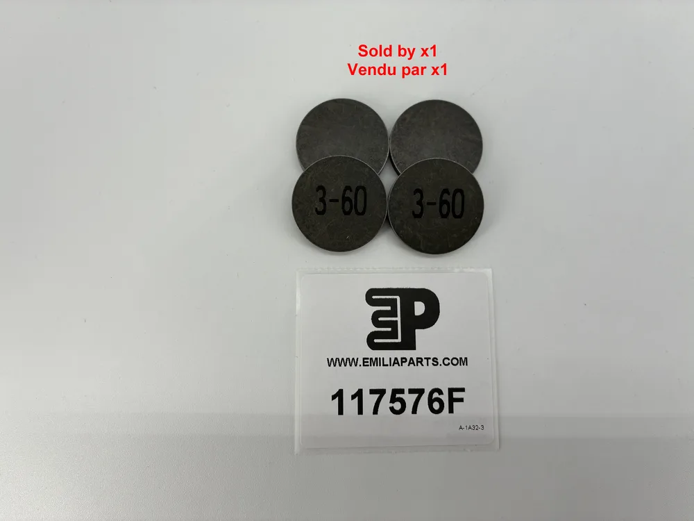 117576 FERRARI PASTILLE - diametre 29 - Epaisseur : 3,60