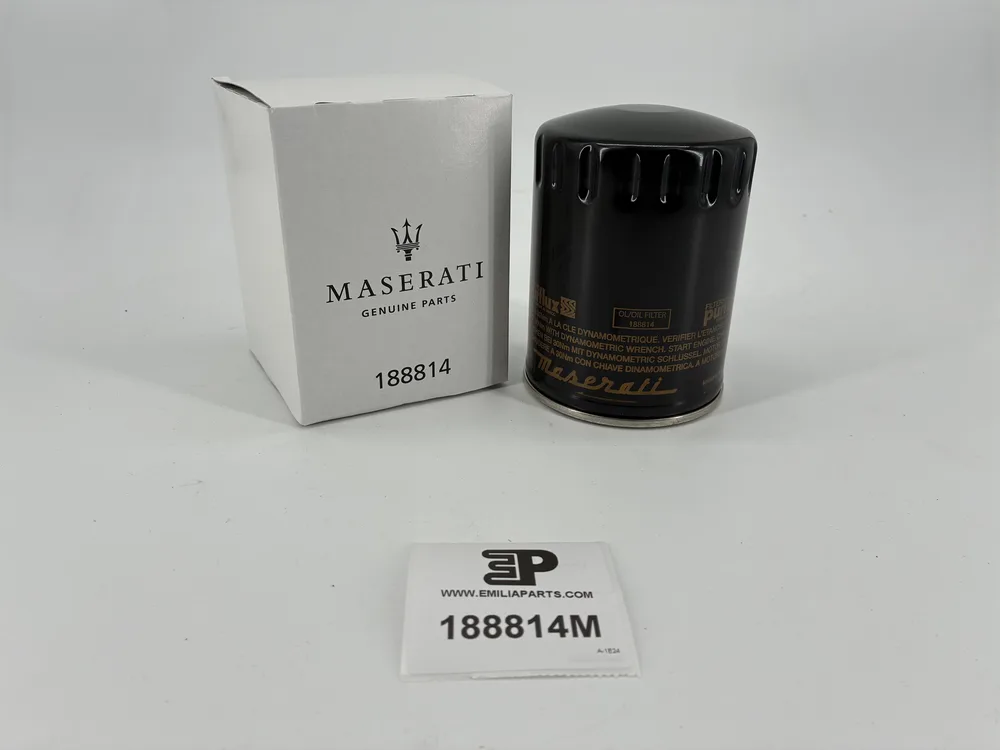 188814 MASERATI FILTRE A HUILE