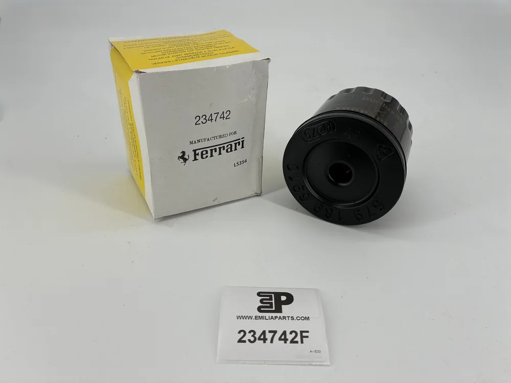 234742 FERRARI FILTRE A HUILE 2
