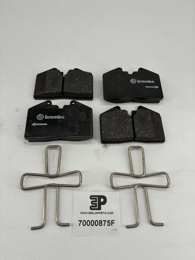 70000875 FERRARI KIT PLAQUETTE DE FREIN ARRIERE (ETRIER BREMBO) /alternative 70000925 2