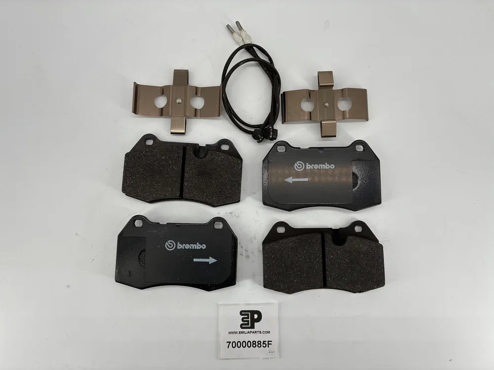 70000885 FERRARI PADS SET FOR FRONT CALIPER