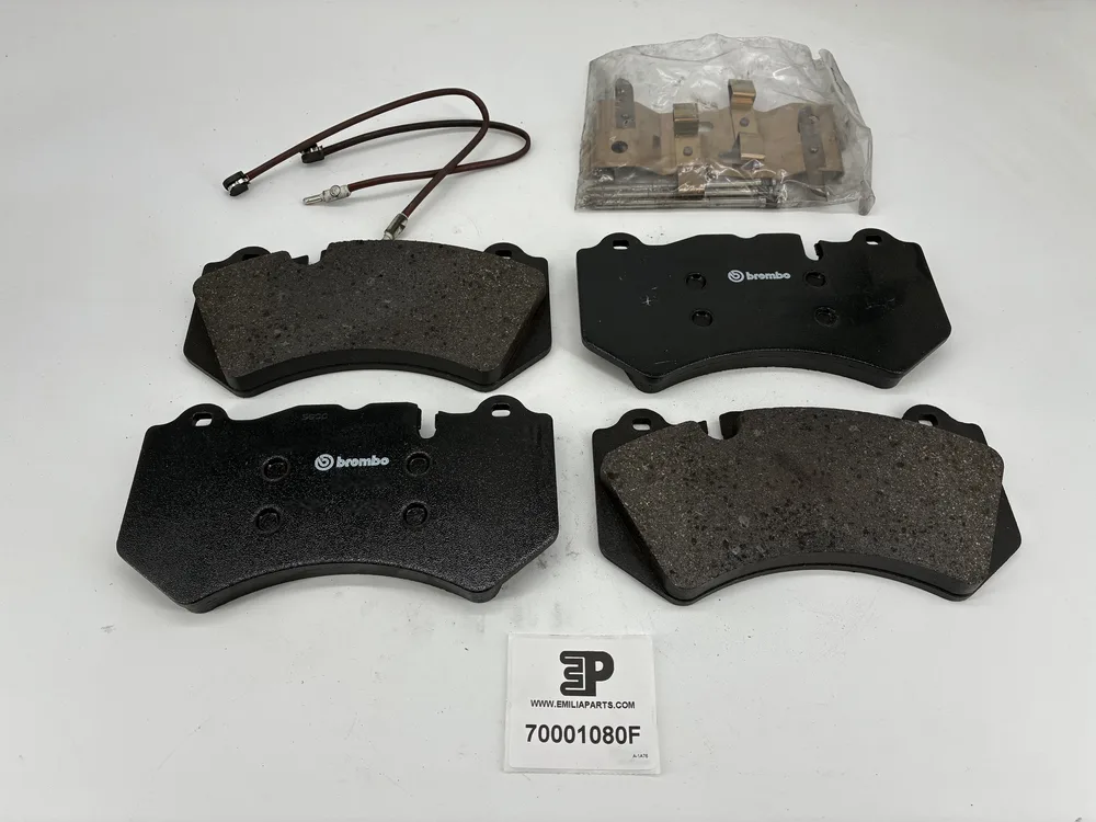70001080 FERRARI KIT OF FRONT PADS WITH SPRI 2
