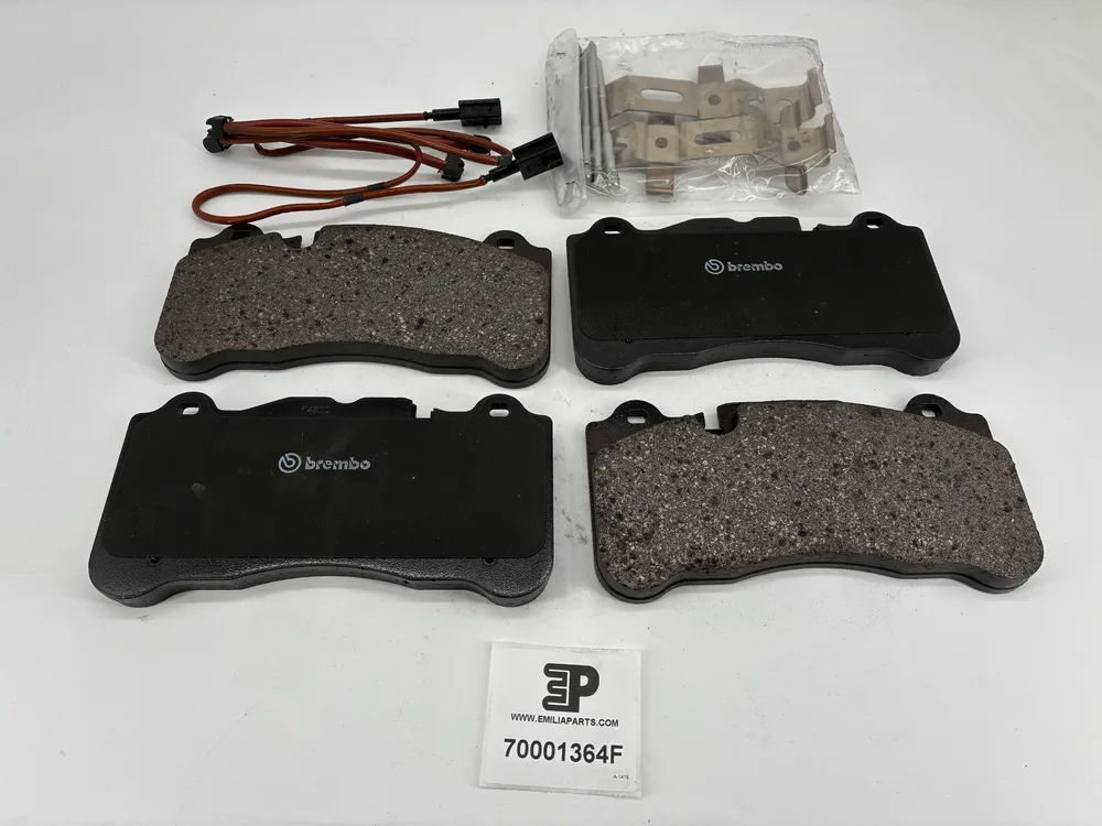 70001364 FERRARI KIT PLAQUETTES FREINS AVANT - Non fourni - Remplac 2