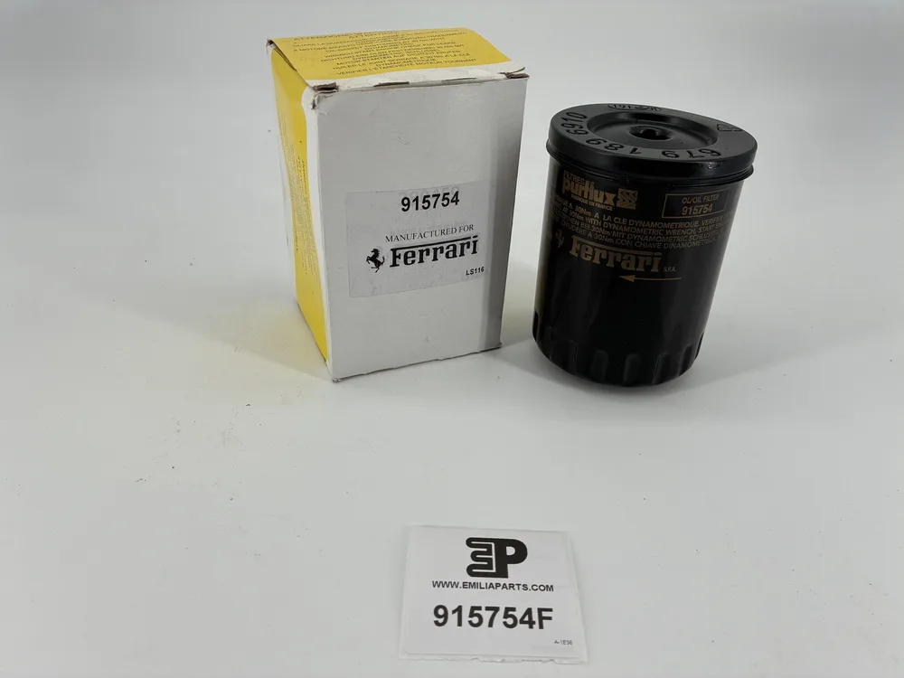 915754 FERRARI FILTRE A HUILE * REMPLACE 280459*