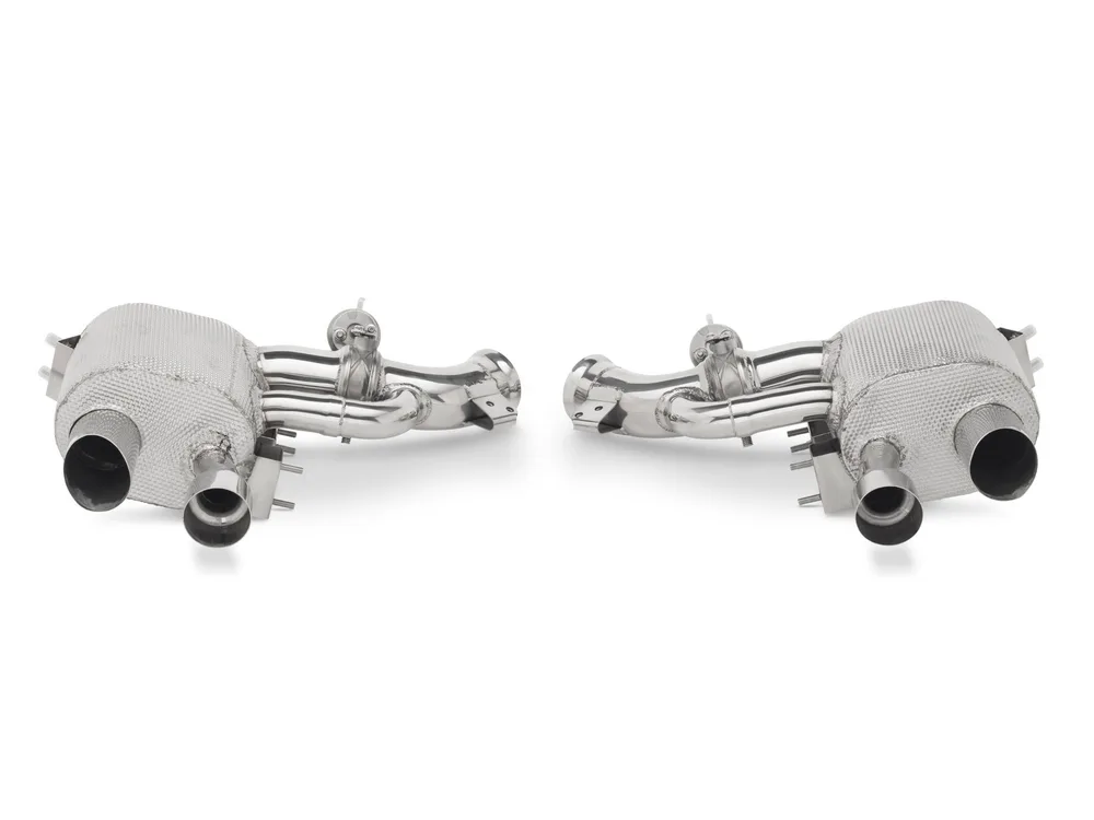 1212006 TUBISTYLE F12 MUFFLERS KIT W VALVE
